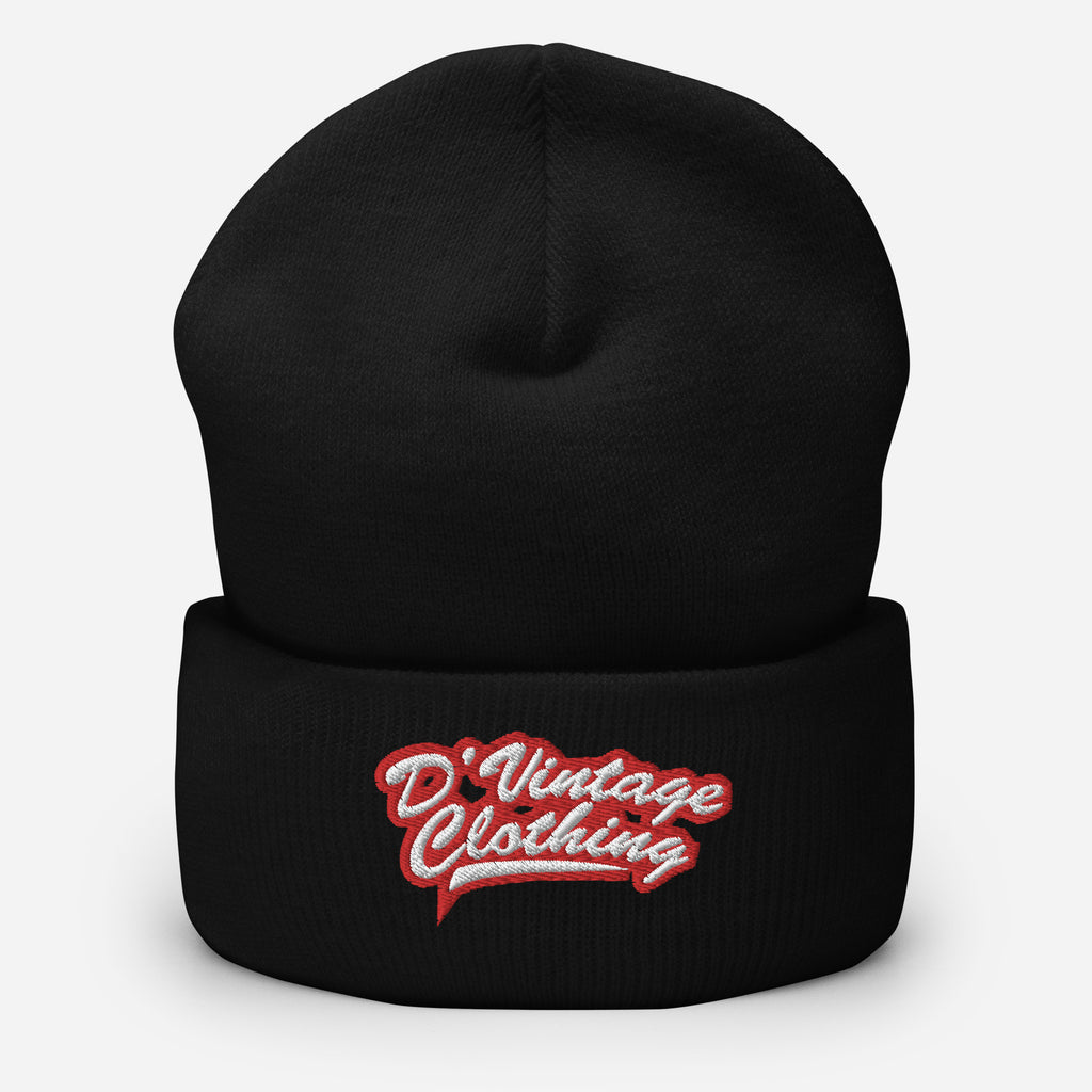 Cuffed Beanie (Embroidery)