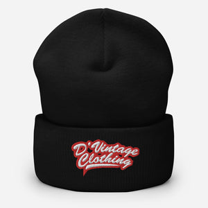 Cuffed Beanie (Embroidery)