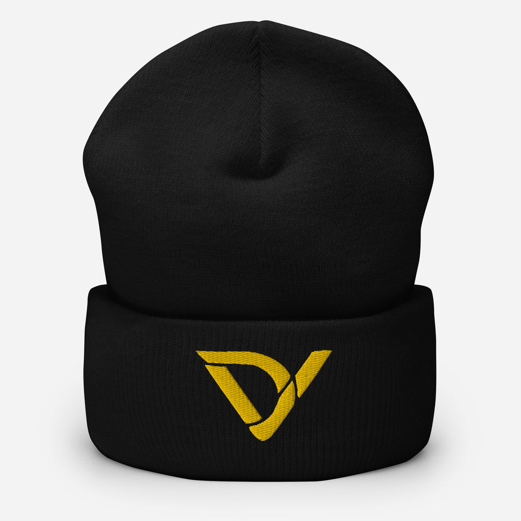 Cuffed Beanie (Embroidery)