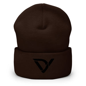 Cuffed Beanie (Embroidery)