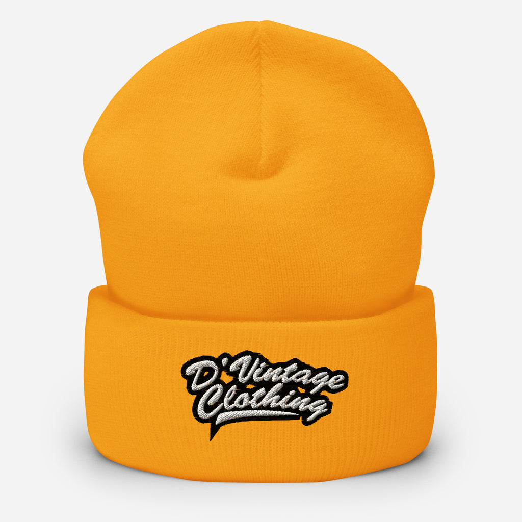 Cuffed Beanie (Embroidery)