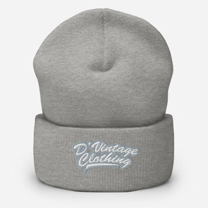 Cuffed Beanie (Embroidery)
