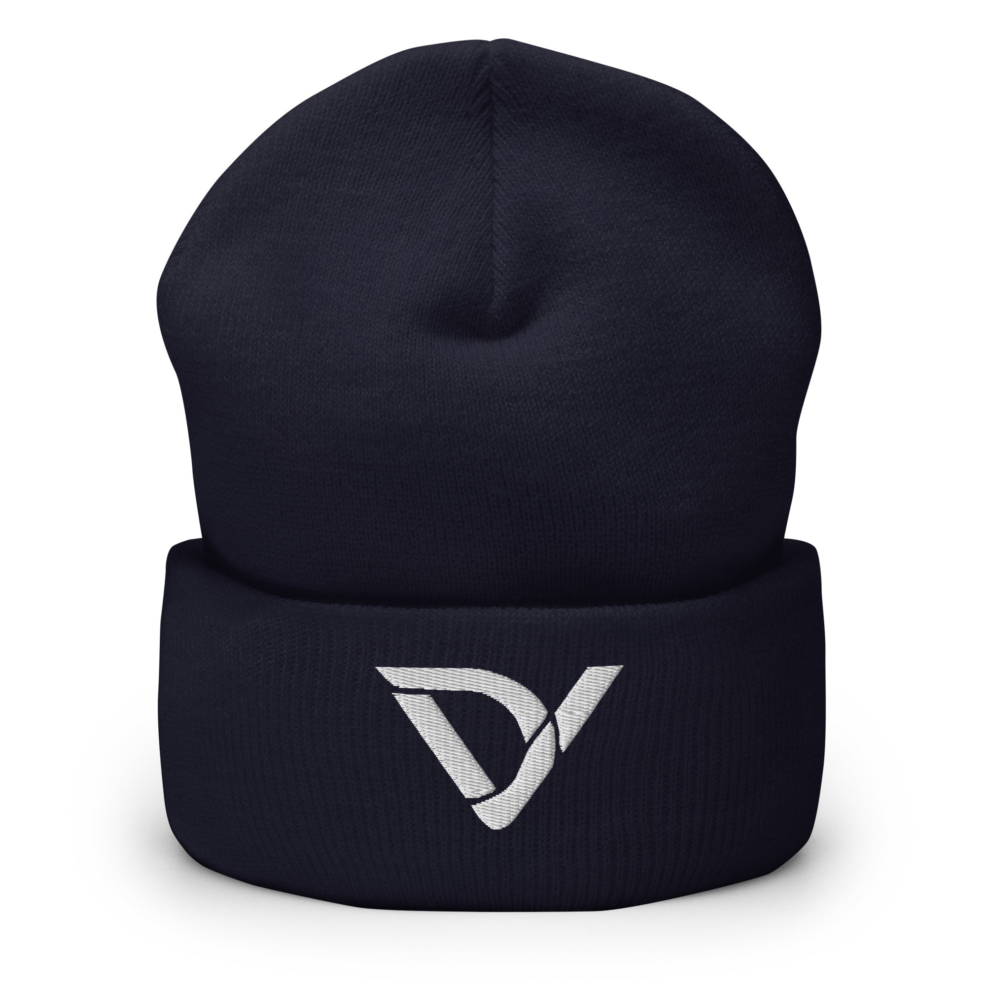 Cuffed Beanie (Embroidery)
