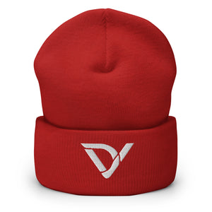 Cuffed Beanie (Embroidery)