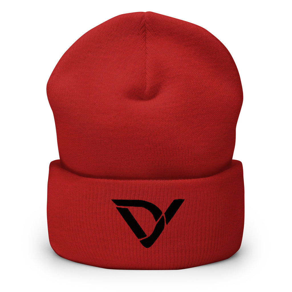 Cuffed Beanie (Embroidery)
