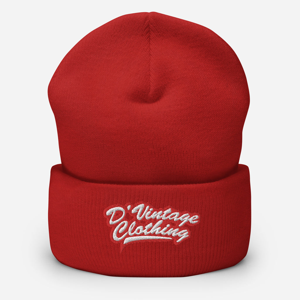 Cuffed Beanie (Embroidery)