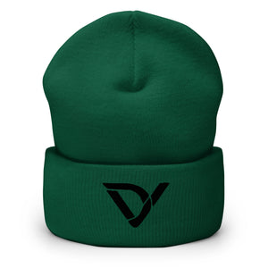 Cuffed Beanie (Embroidery)