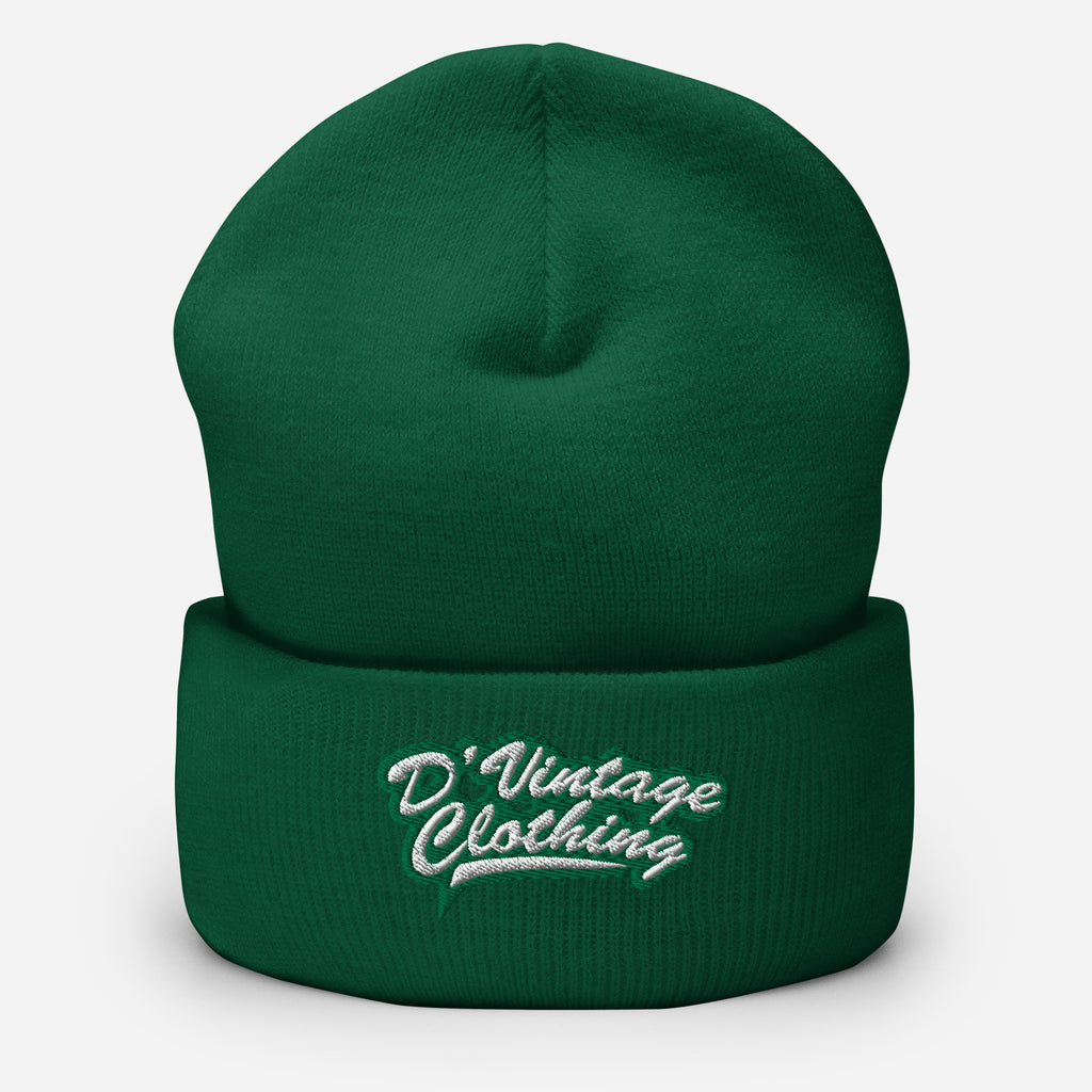 Cuffed Beanie (Embroidery)
