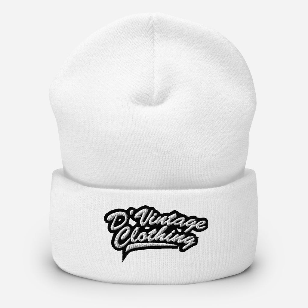 Cuffed Beanie (Embroidery)