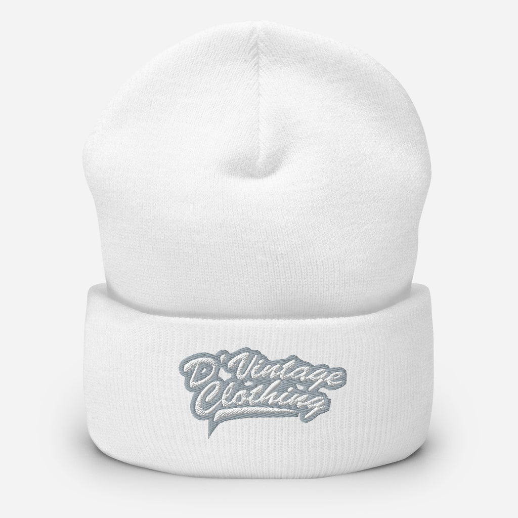 Cuffed Beanie (Embroidery)