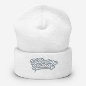 Cuffed Beanie (Embroidery)