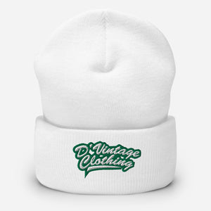 Cuffed Beanie (Embroidery)