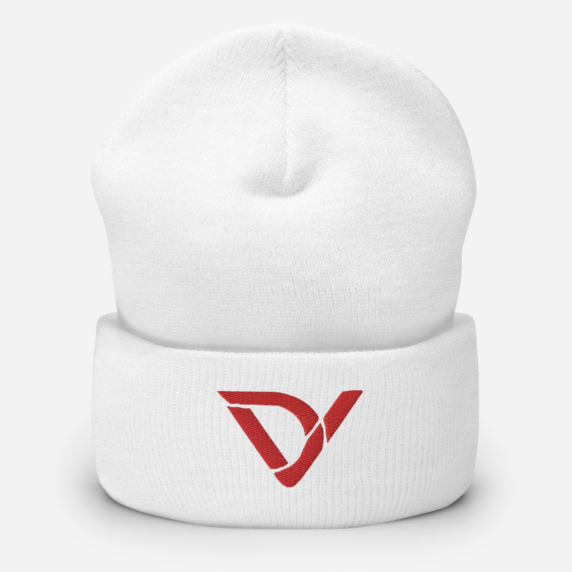 Cuffed Beanie (Embroidery)
