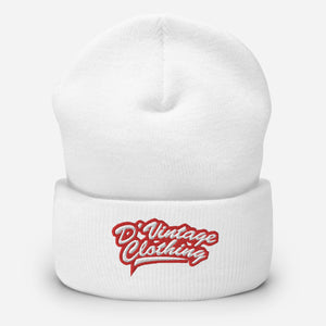 Cuffed Beanie (Embroidery)