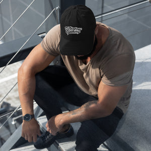 Distressed Dad Hat (Embroidery)