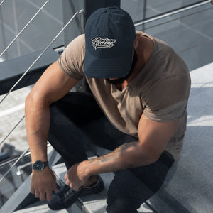 Distressed Dad Hat (Embroidery)