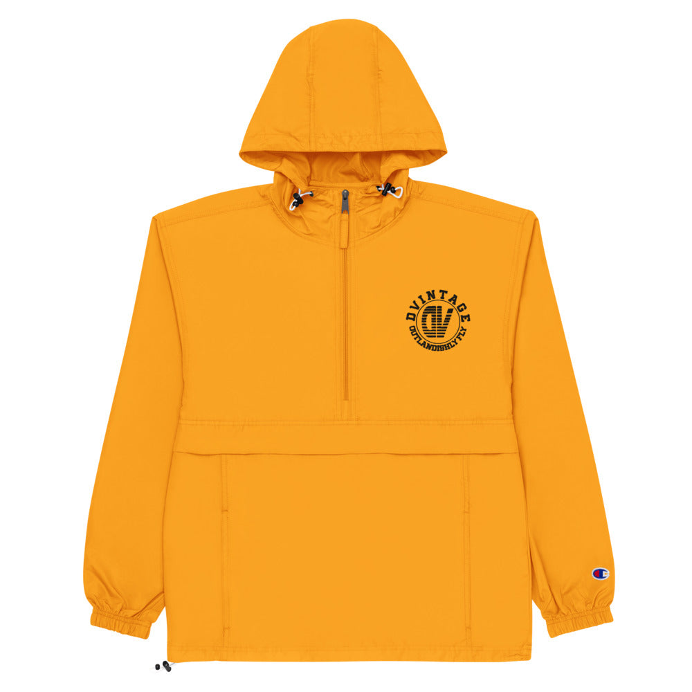 Embroidered Champion Packable Jacket