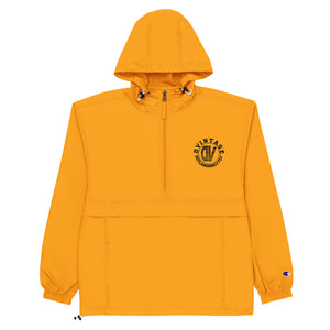 Embroidered Champion Packable Jacket