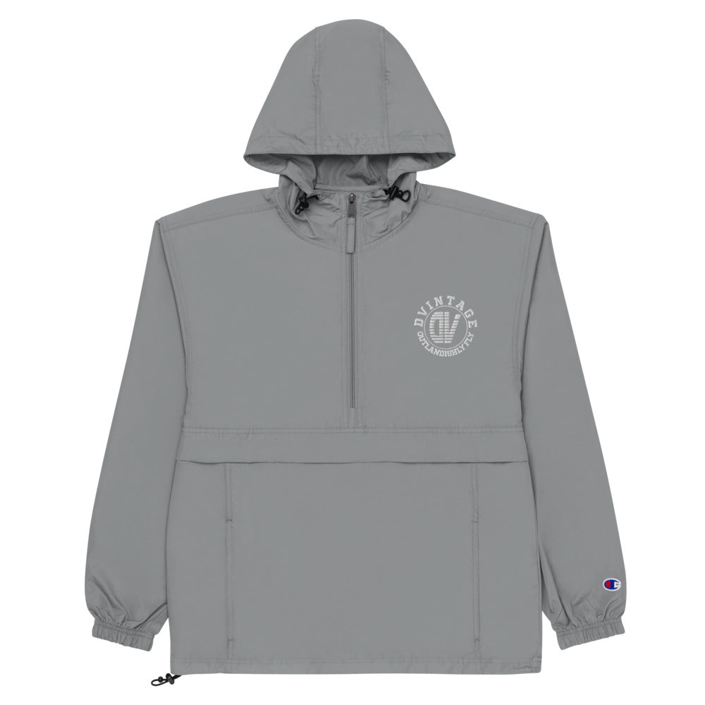 Embroidered Champion Packable Jacket
