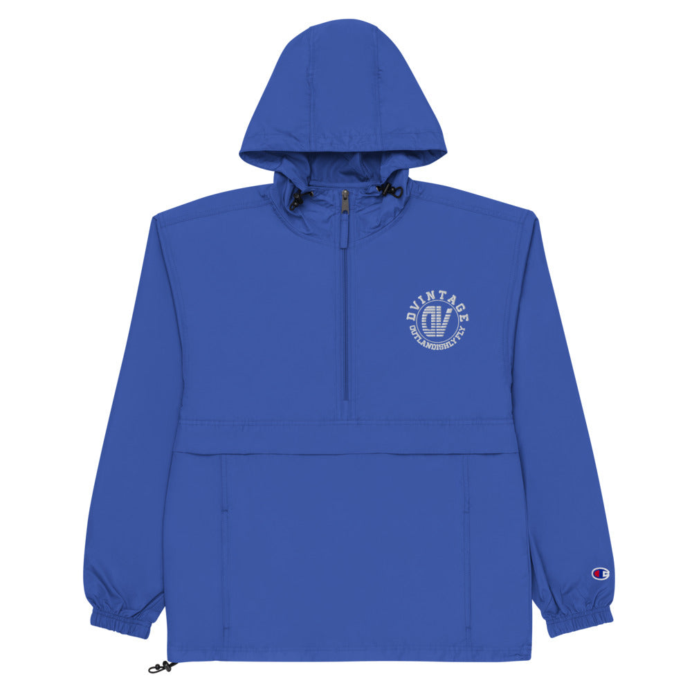 Embroidered Champion Packable Jacket