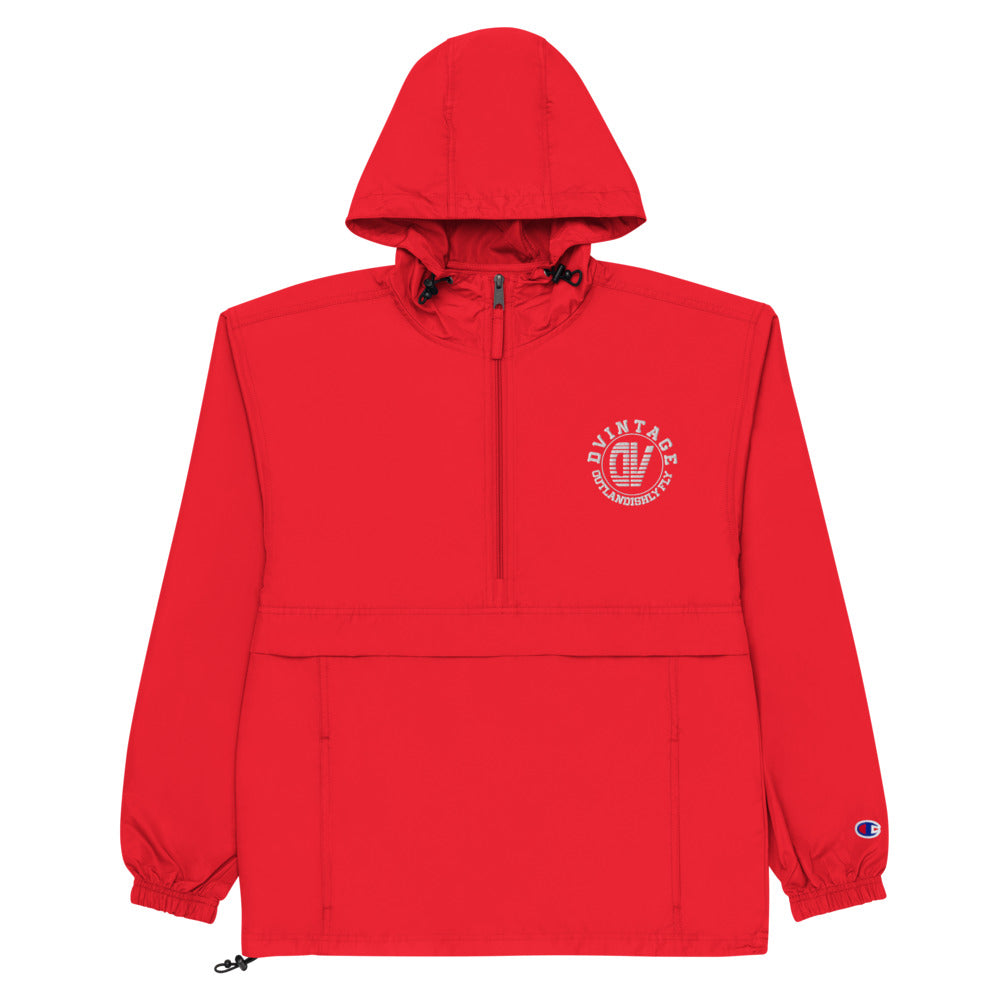 Embroidered Champion Packable Jacket