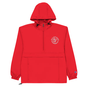 Embroidered Champion Packable Jacket