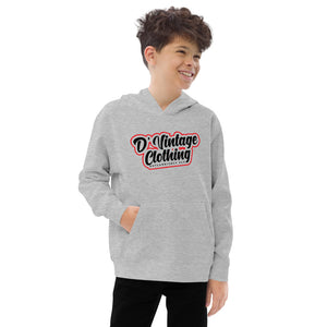 Kids fleece hoodie