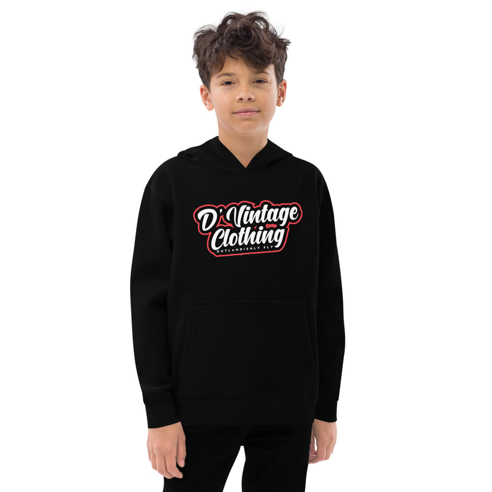 Kids fleece hoodie