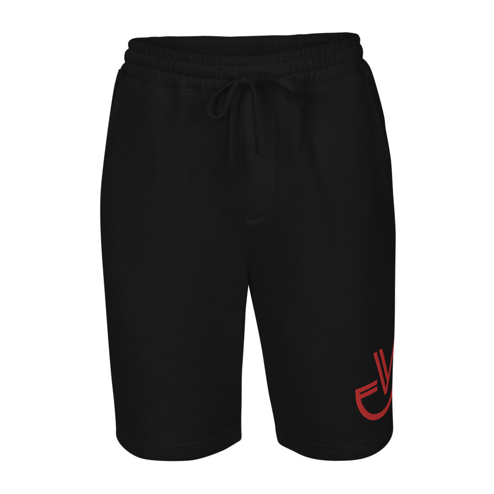 Men's fleece shorts
