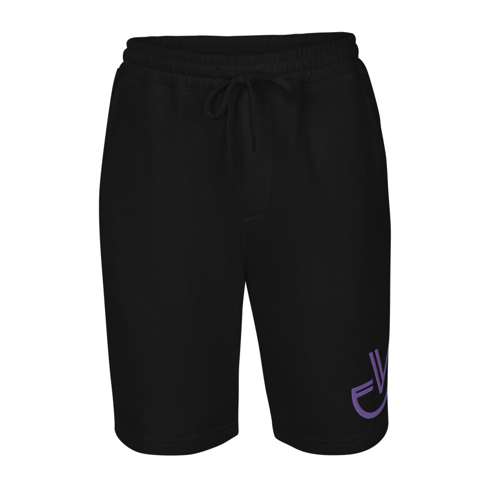 Men's fleece shorts
