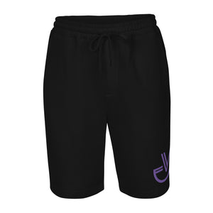 Men's fleece shorts