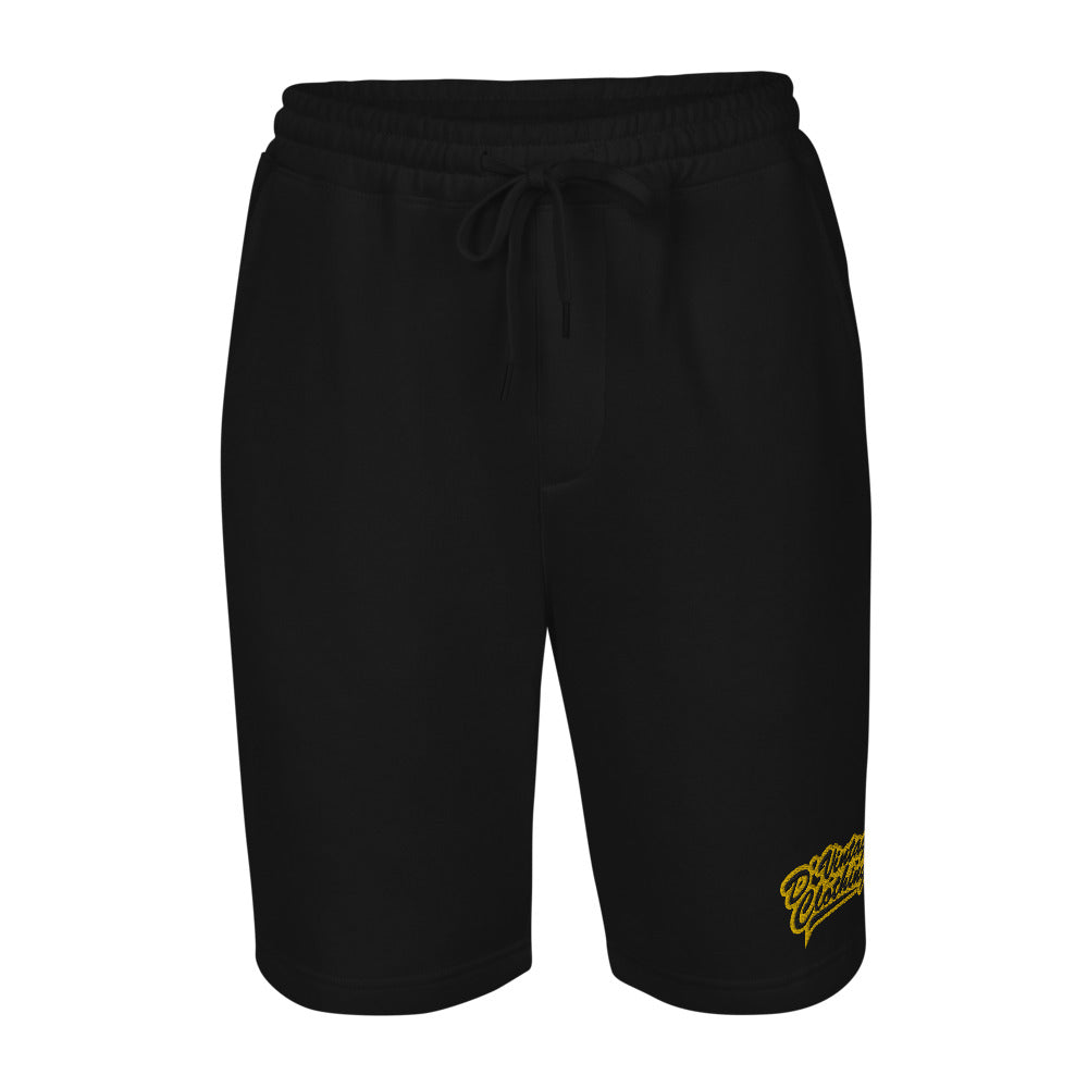 Men's fleece shorts