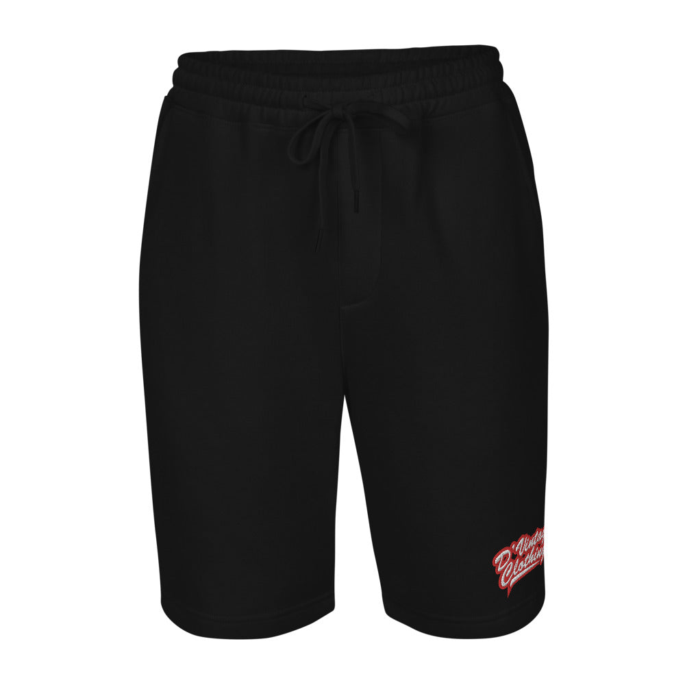 Men's fleece shorts