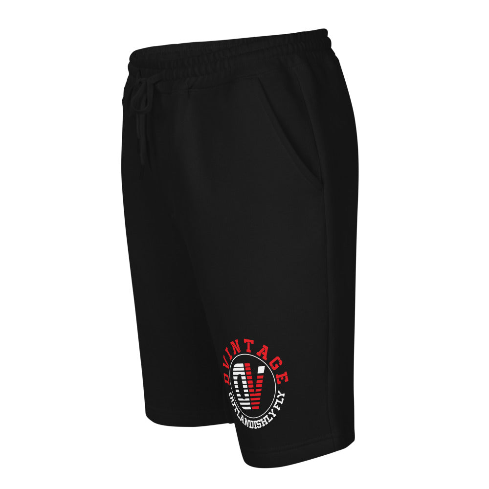 Men's fleece shorts