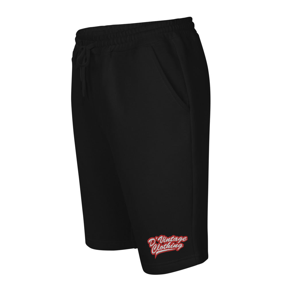 Men's fleece shorts