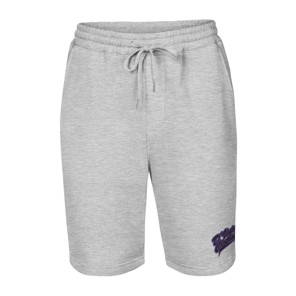 Men's fleece shorts