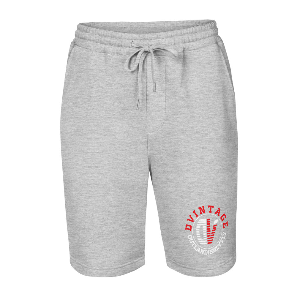 Men's fleece shorts