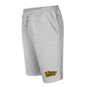 Men's fleece shorts