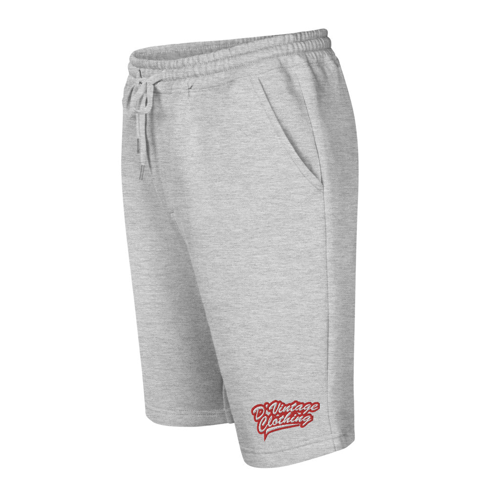 Men's fleece shorts
