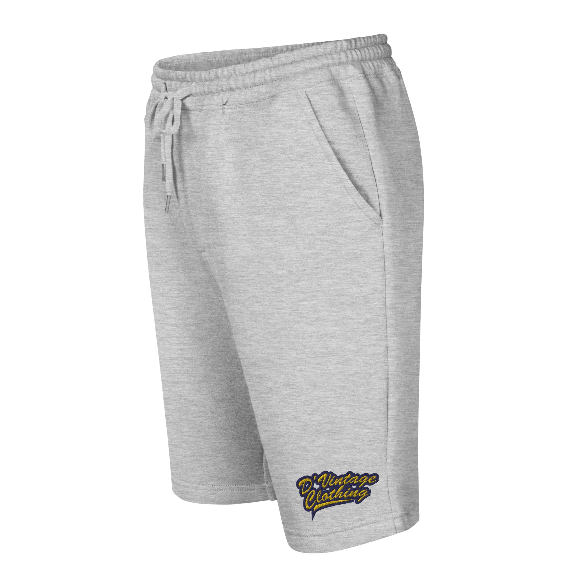 Men's fleece shorts