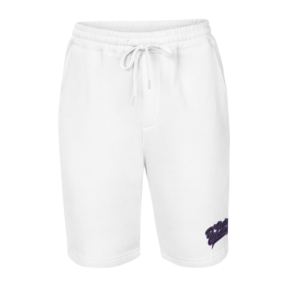 Men's fleece shorts