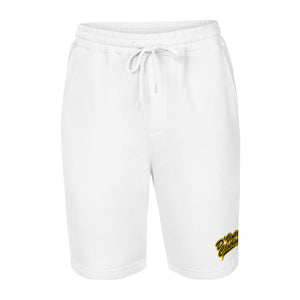 Men's fleece shorts