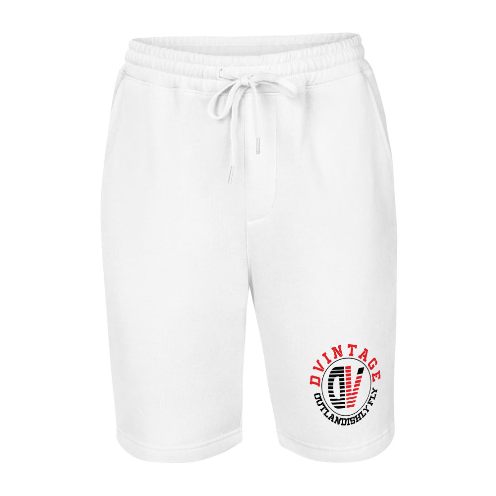 Men's fleece shorts
