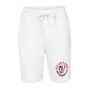 Men's fleece shorts
