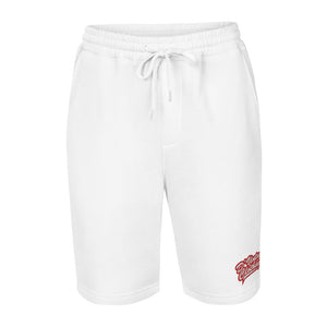 Men's fleece shorts
