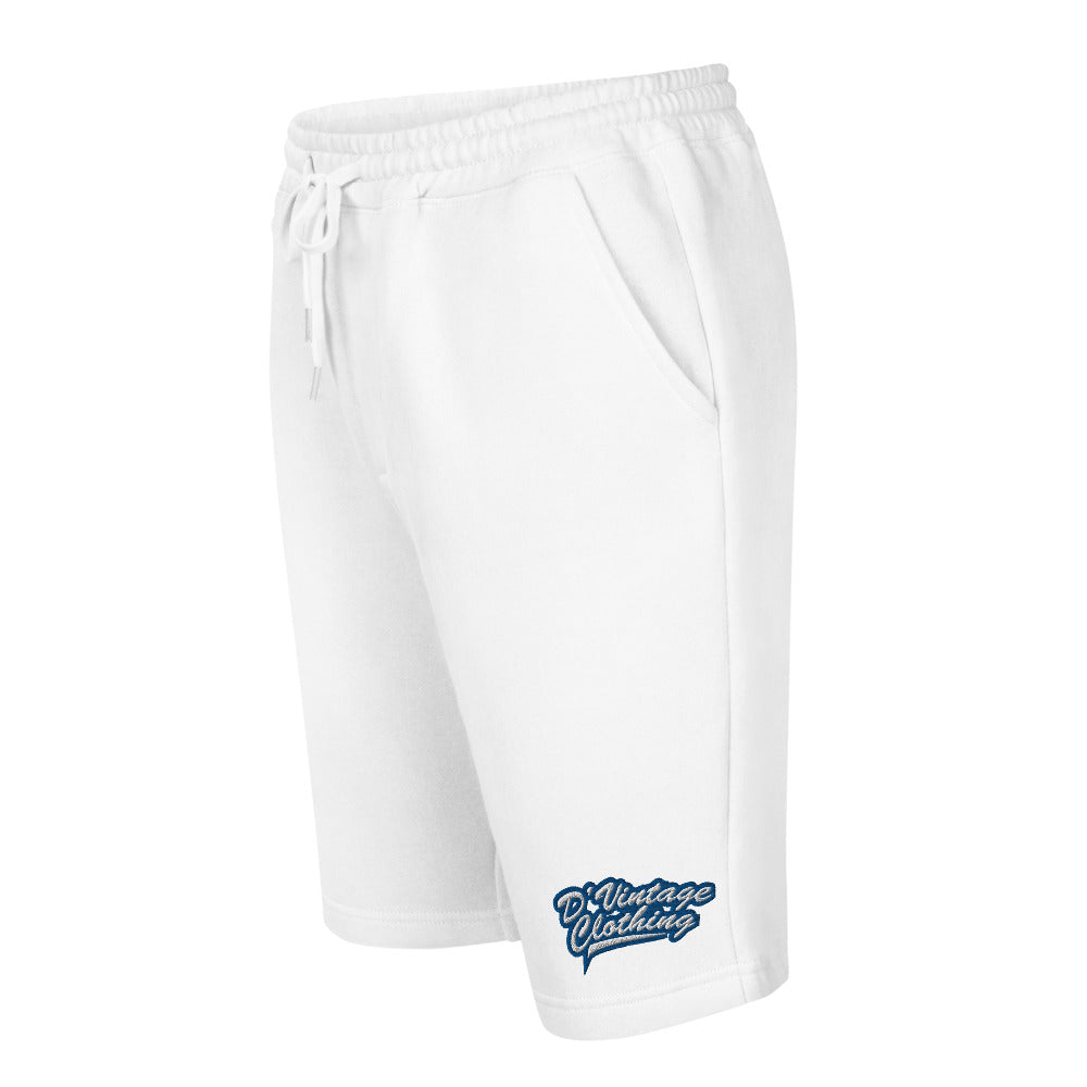 Men's fleece shorts