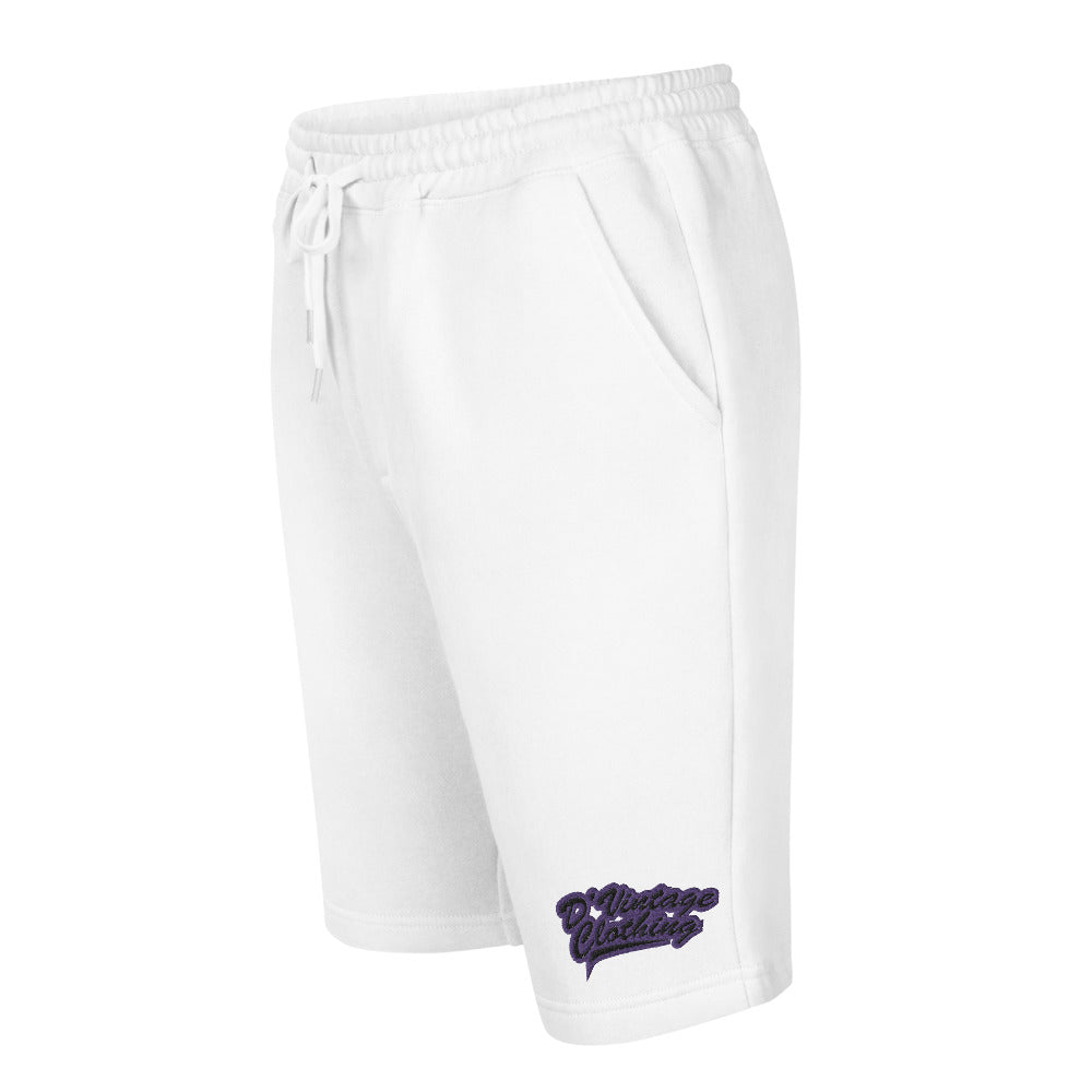 Men's fleece shorts