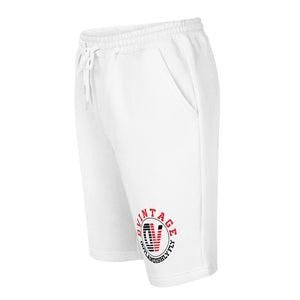 Men's fleece shorts