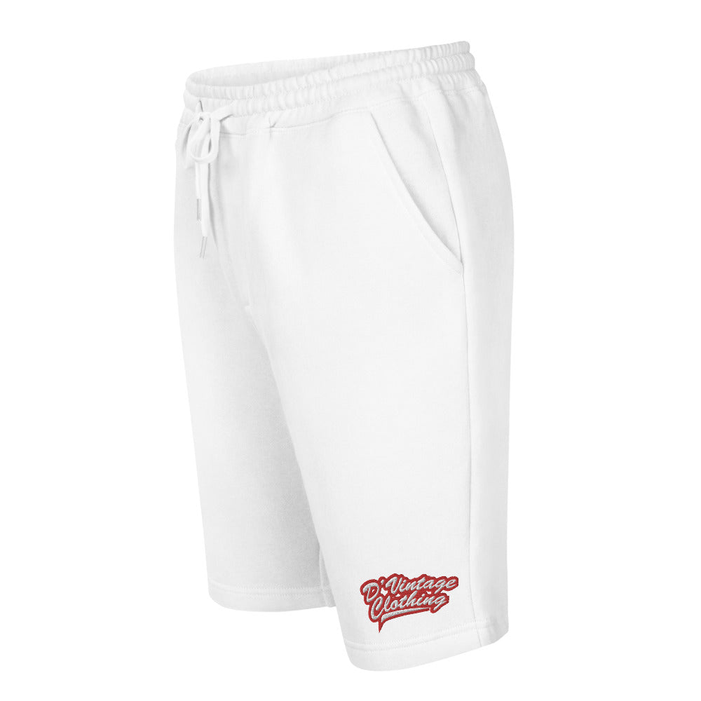 Men's fleece shorts