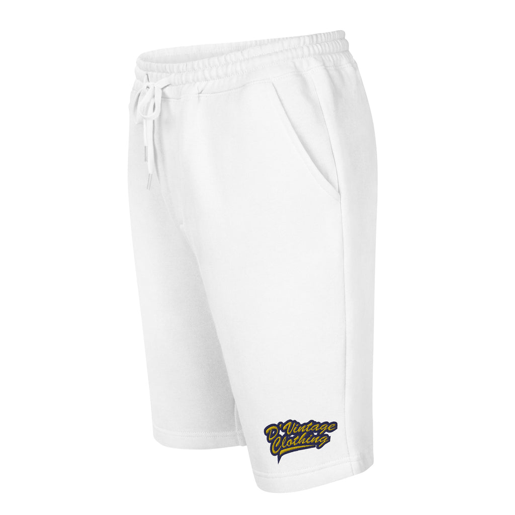 Men's fleece shorts